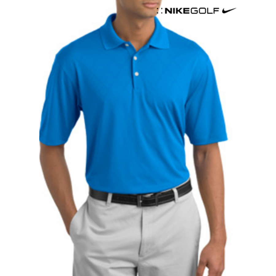 Nike Golf Dri-FIT Cross-Over Texture Polo