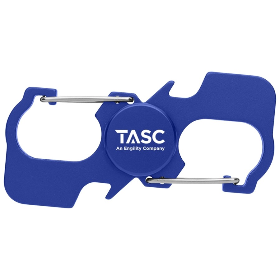 Carabiner Fun Spinner with Bottle Openers