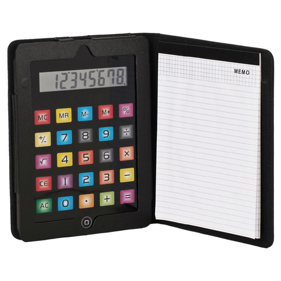 Calculator + Notepad