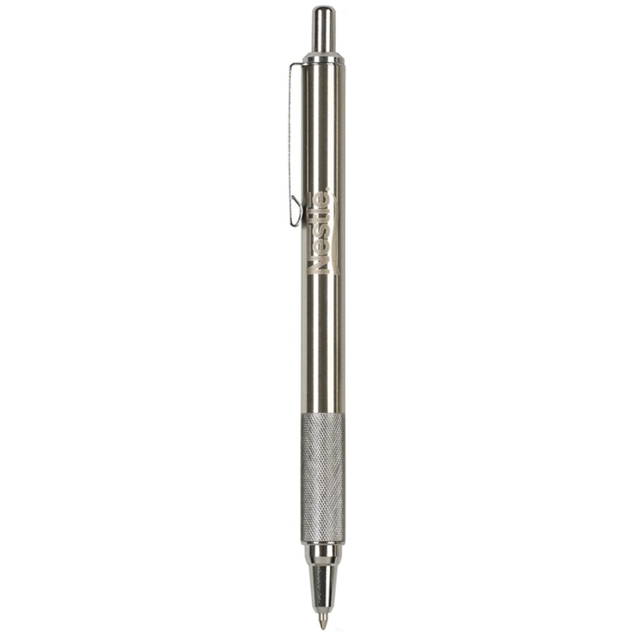 Zebra F-701 All Steel Retractable Ballpoint