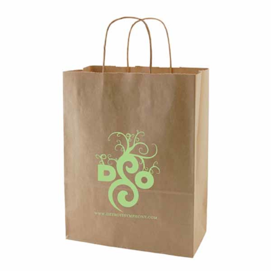 Personalized-Natural-Kraft-shopping-bags