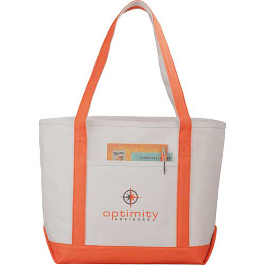 Printable Premium Heavy Weight Cotton Boat Tote