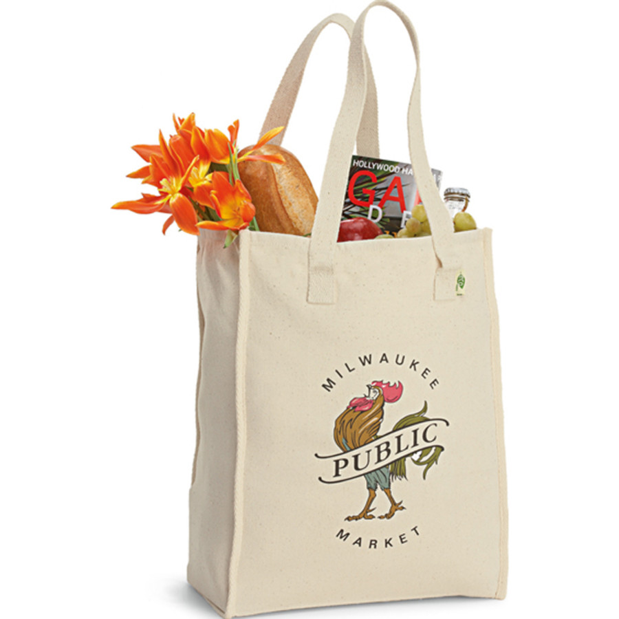 Promotional Recycled Cotton Market Bag