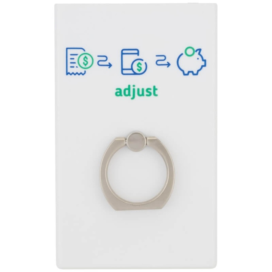 Omega 2500 mAh Ring Holder Wireless Power Bank