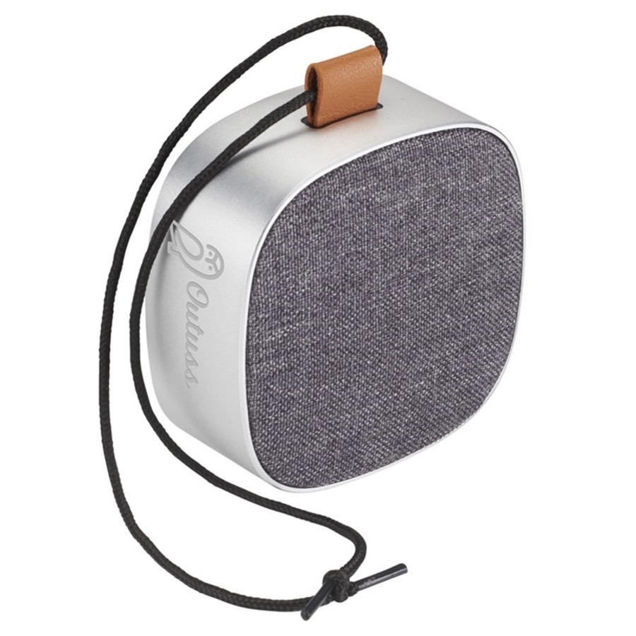 Tahoe Metal and Fabric Waterproof Bluetooth Speaker