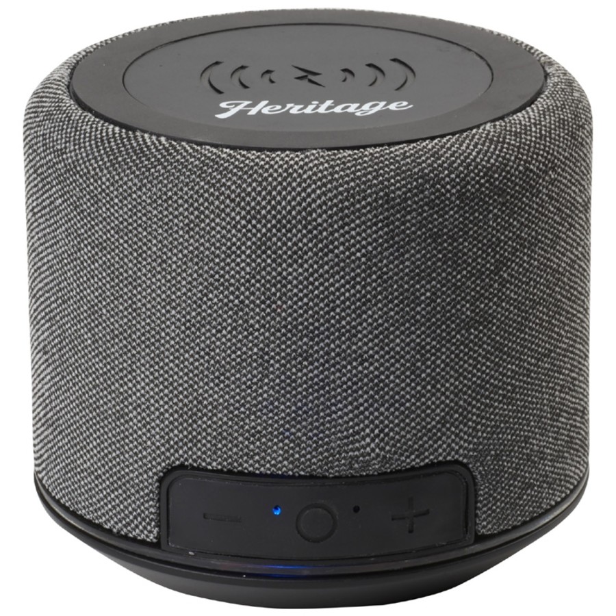 Forward Fabric Speaker with Wireless Charging
