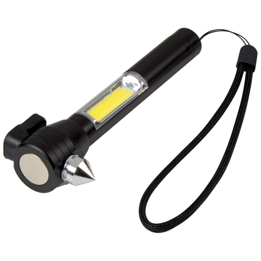 Safety Tool with COB Flashlight