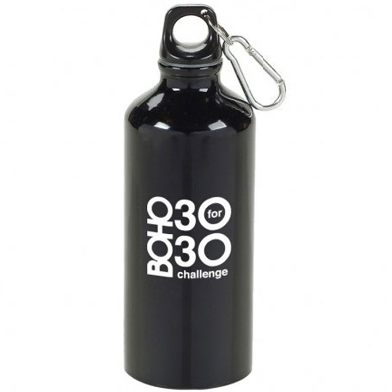 Custom Laser-Engraved Water Bottles (20 oz) - No Minimums