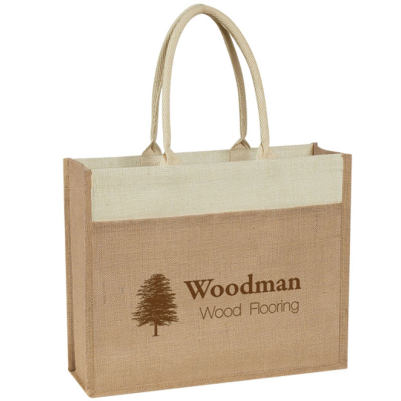 Jute Tote Bags, Full Color Logo, Design Your Own! $24.00 - A Signature  Welcome