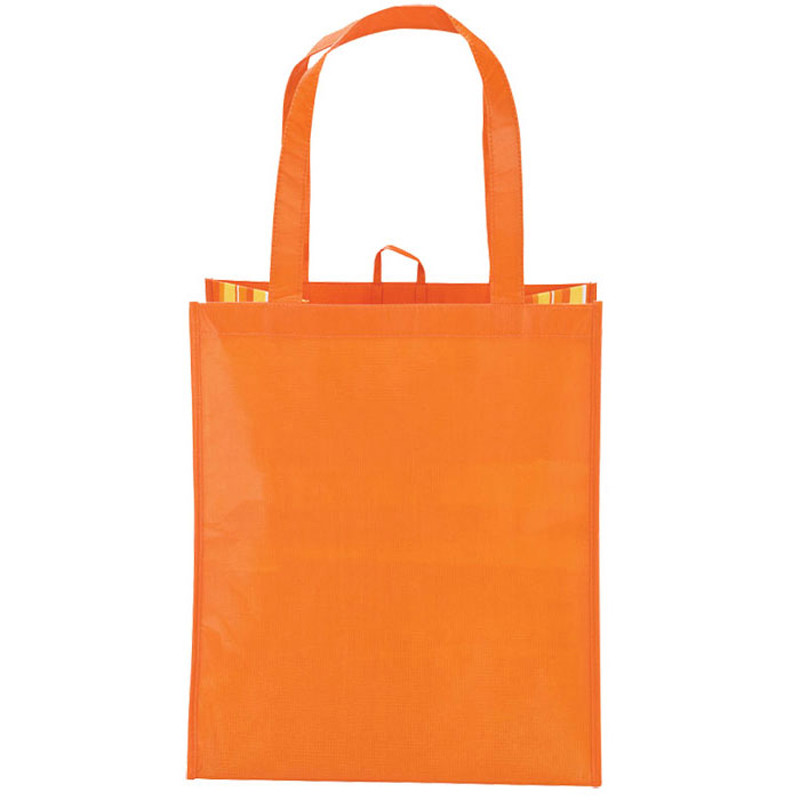 RPET Laminate Tote Bag - Printed Tote Bag | SilkLetter