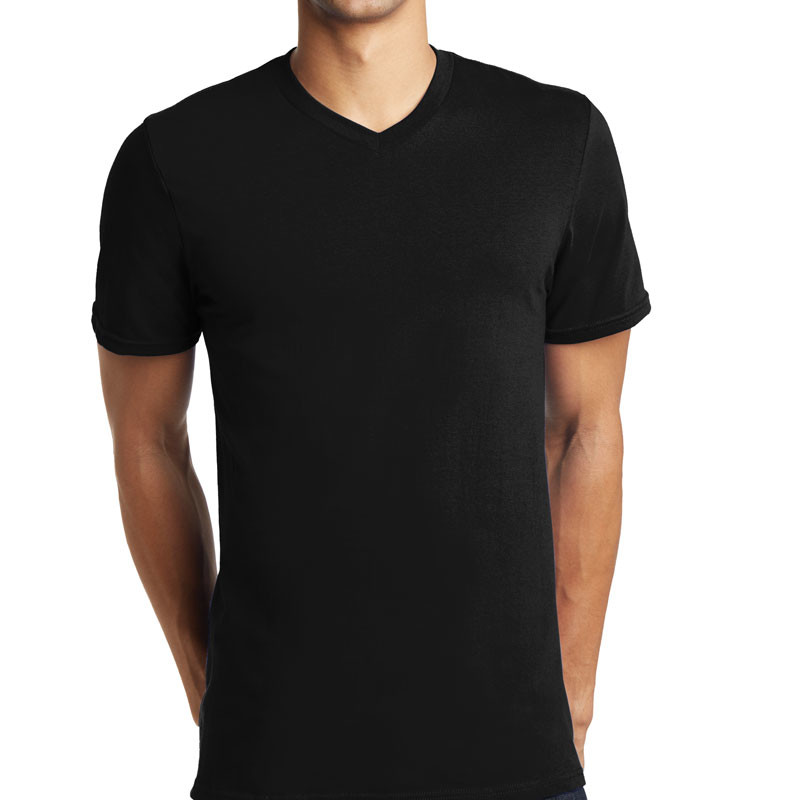 Promo Young Mens The Concert Tee V-Neck | SilkLetter