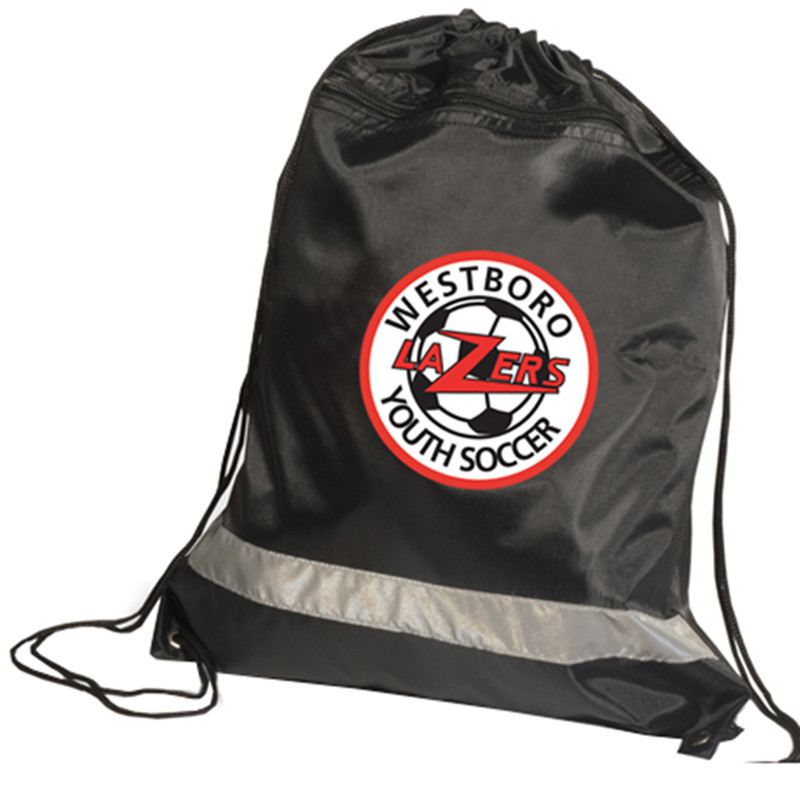 string a sling backpack