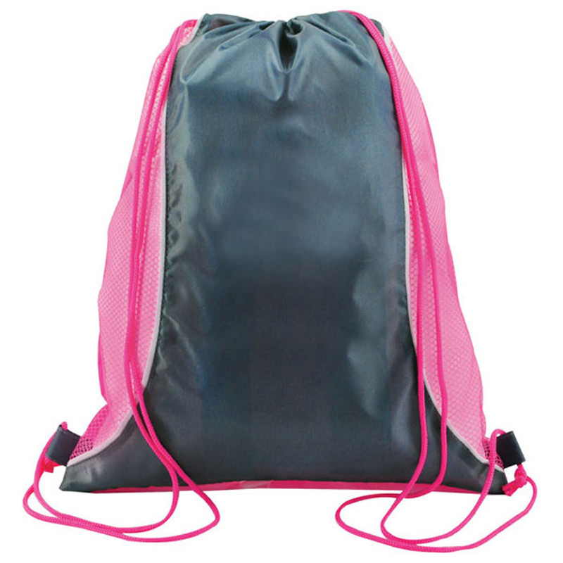 Mesh Drawstring Bags | Two Tone Drawstring Bags | Drawstring Bags