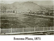 Sonoma Plaza 1871