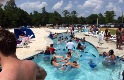 Sandy Beach Lazy River