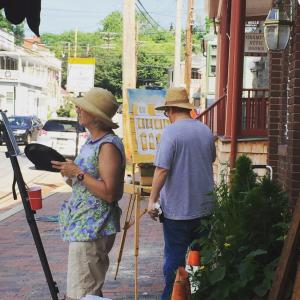 Couple in Historic Ellicott