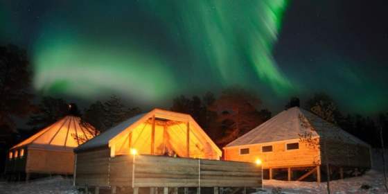 Northern Lights Watch (three nights package) - Malangen Resort