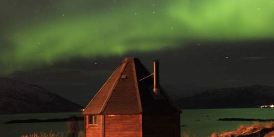 Northern Lights Stay in a Lavvu - Tromsø Friluftsenter