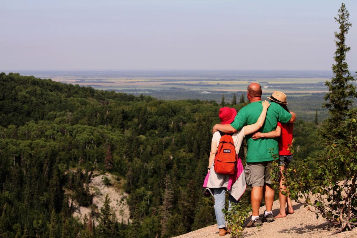 Riding Mountain National Park of Canada