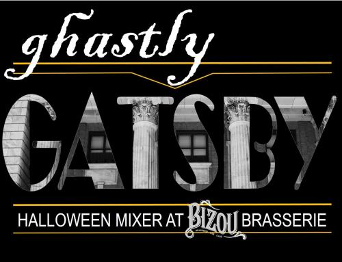 Ghastly Gatsby Halloween Mixer at Bizou