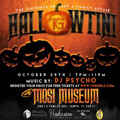 HallowTini ~ A Family Affair