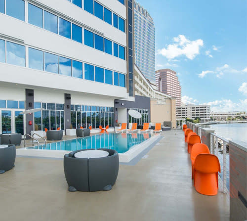 Stay at Aloft Tampa Downtown and receive free specialty cocktails