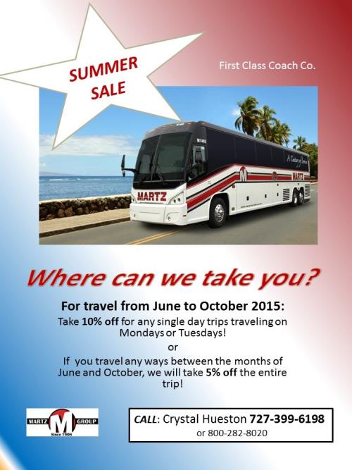 Summer Discounts