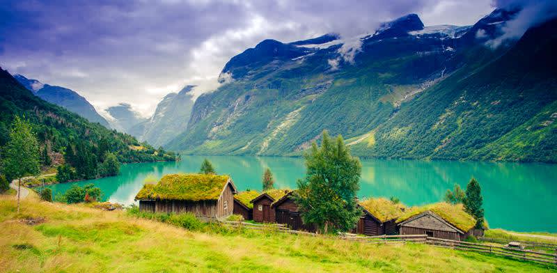 Lodalen, Norway Lodalen, Norway