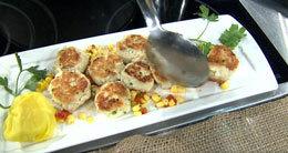 Jumbo Lump Crab Cake & Sweet Corn Chow-Chow