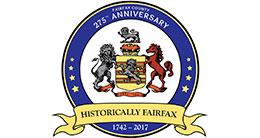Fairfax County 275th Anniversary Logo