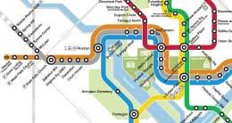 metro map - event planner toolkit