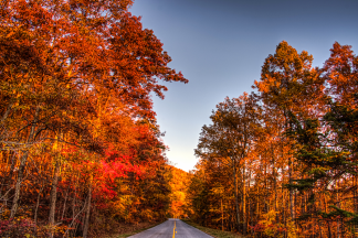 Blue Ridge Parkway Virginia Blue Ridge Mountains Blue Ridge Parkway Virginia Blue Ridge Mountains