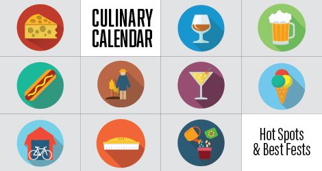 Culinary Calendar 2016