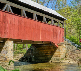 Laurel Highlands Pa Covered Bridges Amp Famous Routes