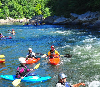 Kayaking