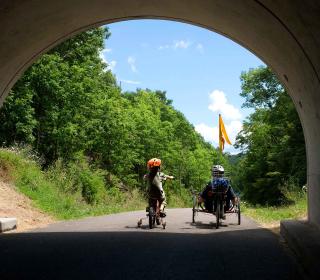Biking Trails In Laurel Highlands Tours Map Amp Information