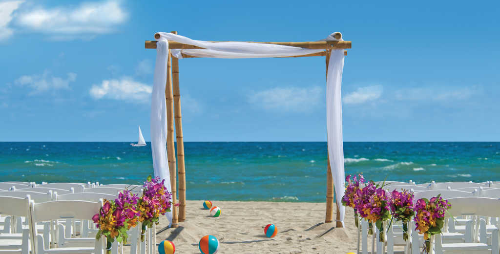 Miami Beach Wedding Venues Beach Wedding Bay Area 5 Unique Wedding
