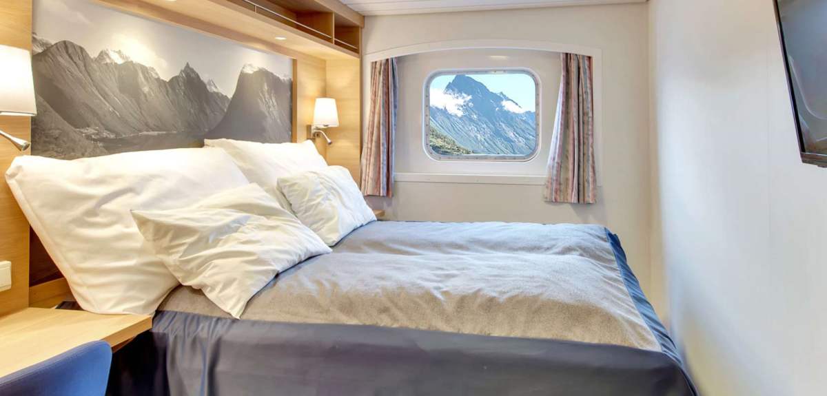 Hurtigruten’s fresh, new interiors