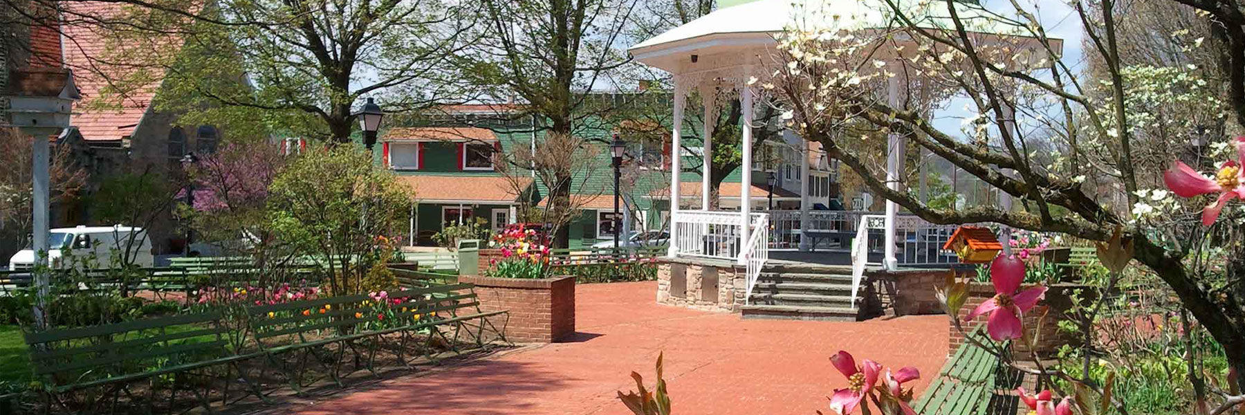 Ligonier Bandstand