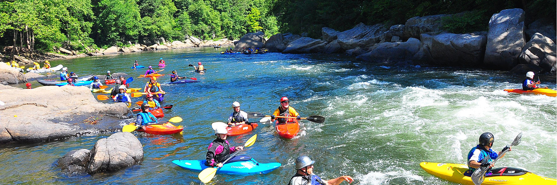 Kayaking