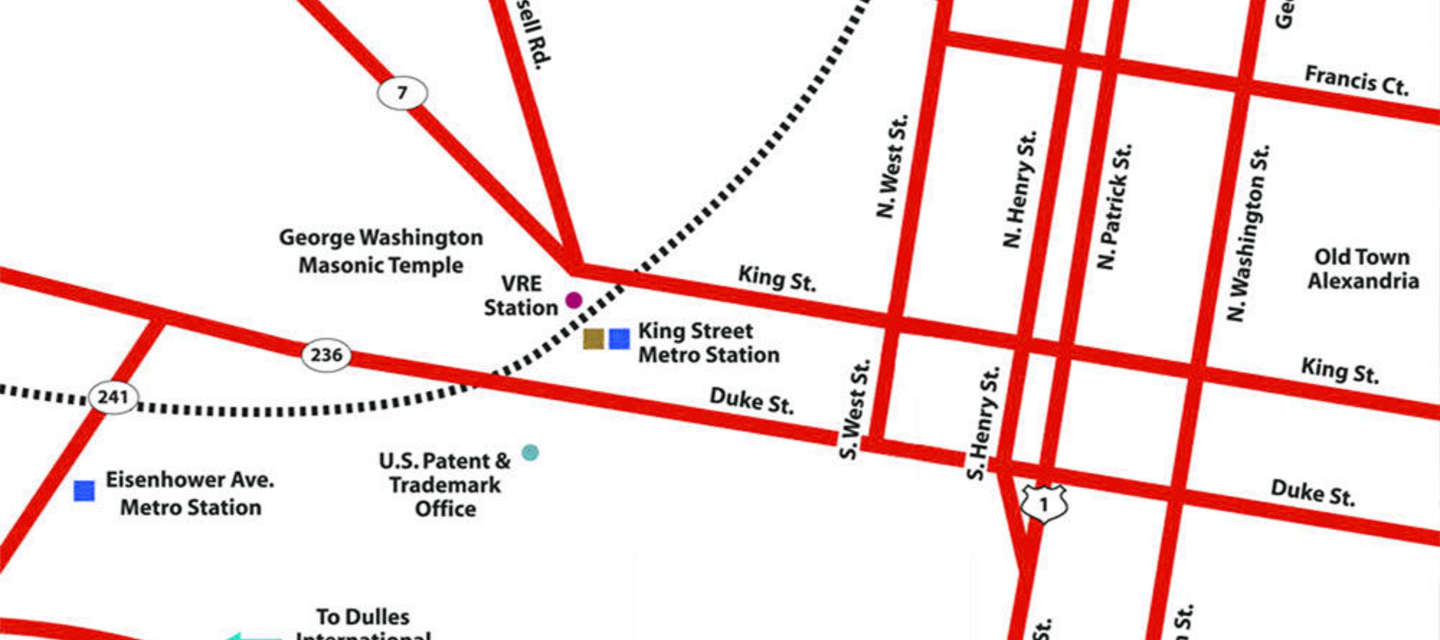 Greater Alexandria Area Maps & Directions