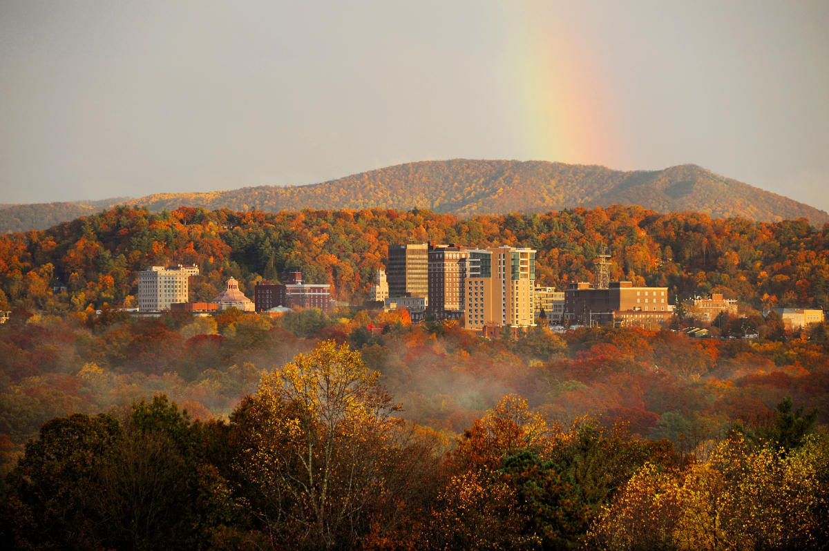 best time to visit asheville nc in the fall