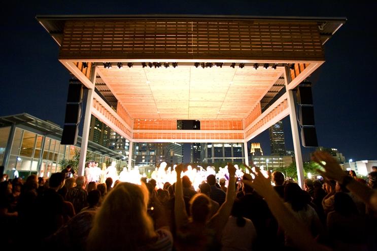 Discovery Green Ampitheater Discovery Green Ampitheater