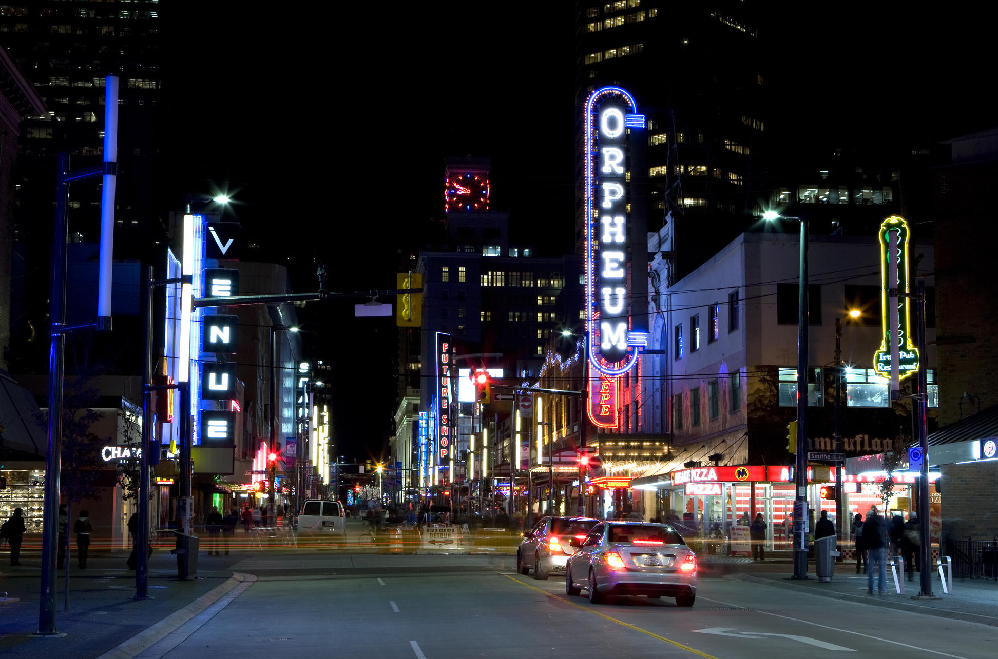 Guide to Vancouver Neighbourhoods: Granville Street