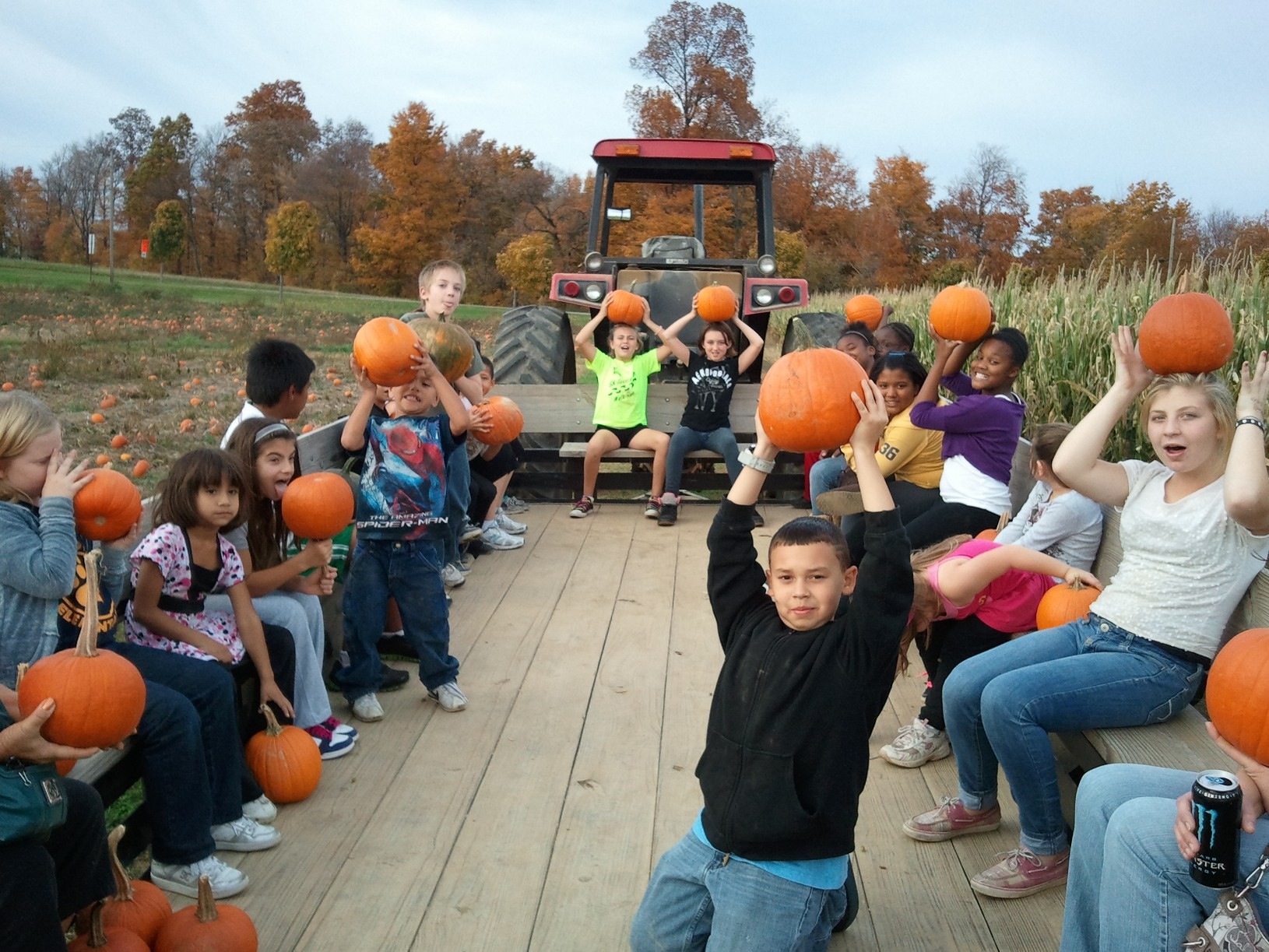 Joe Hubers Pumpkin time