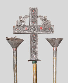 Processional Cross Torches