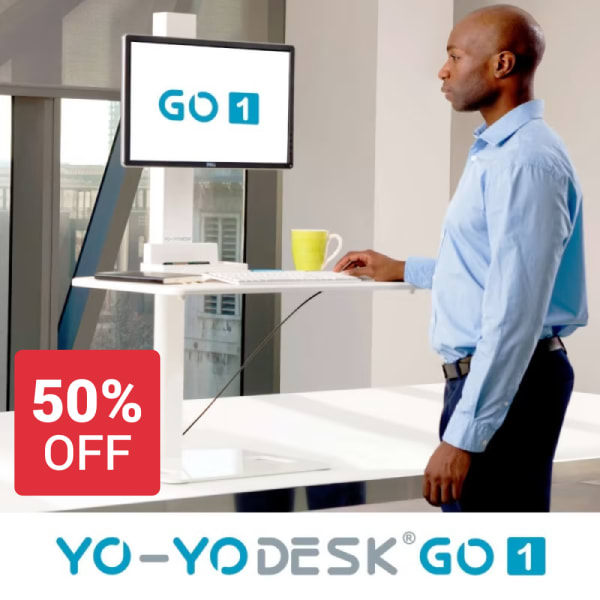 Yo-Yo DESK GO 1 Desk Riser