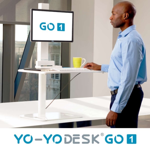 Desk Riser | Office Desk Risers | Ergonomic Desk Risers | Sit-Stand.com®