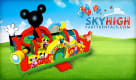 Mickey Mouse Toddler Moonwalk