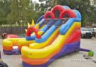 inflatable slides for rent Houston